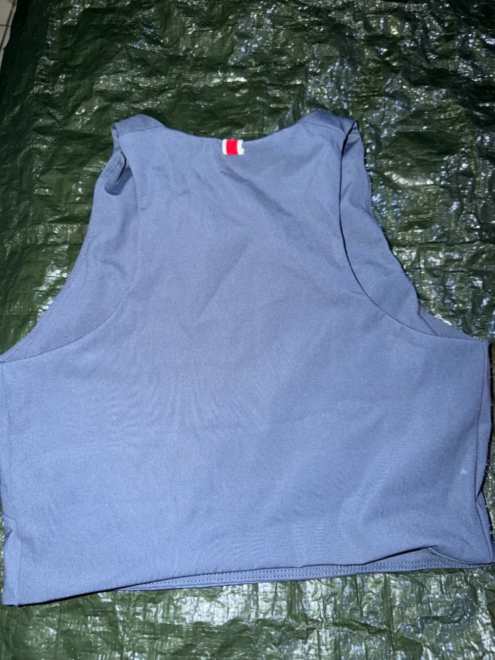 Small Tracksmith bell lap crop top - Picture 3 of 3
